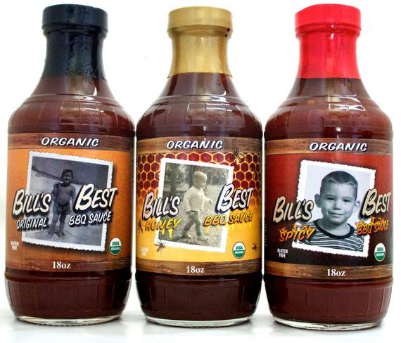 Organic Bbq Sauce
 Bill s Best Organic BBQ Sauces Variety Pack