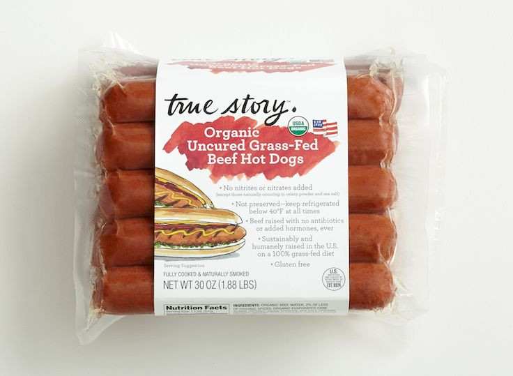 Organic Beef Hot Dogs
 1000 images about True Story Foods on Pinterest