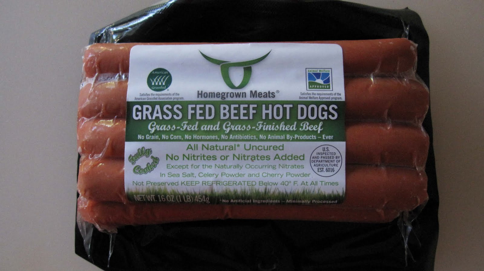 Organic Beef Hot Dogs
 To Market To Market with San Diego Foodstuff Grass Fed