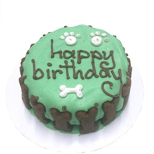 Organic Birthday Cake
 Organic Any Occasion Birthday Cake For Dogs Green