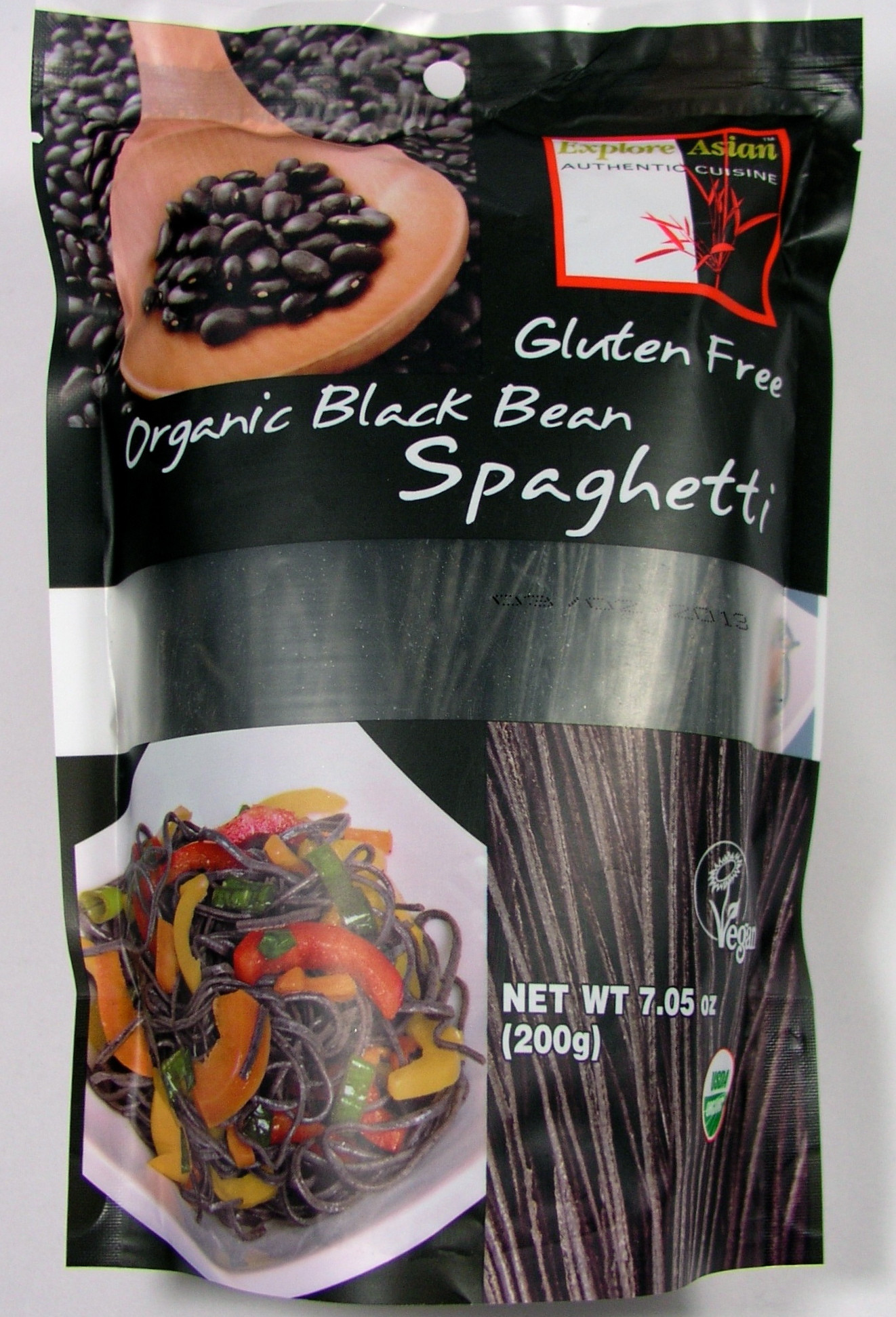 Organic Black Bean Spaghetti
 Irish line Vegan Store Explore Asian Black Bean