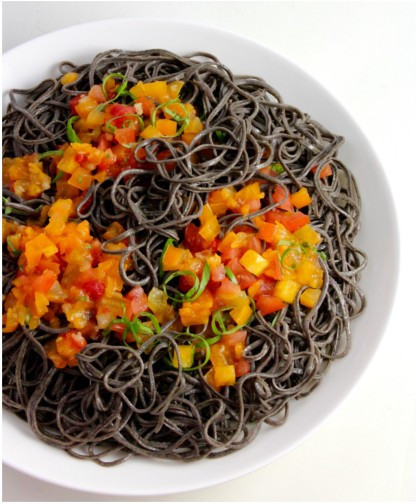 Organic Black Bean Spaghetti
 ORGANIC Black bean spaghetti BEAN PASTAS PRODUCTS