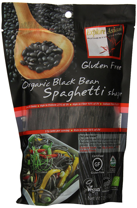 Organic Black Bean Spaghetti
 Explore Asian Organic Black Bean Pasta – OrganicPowerFoods