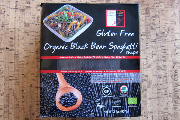 Organic Black Bean Spaghetti
 Gluten Free Organic Black Bean Spaghetti fy Tummy