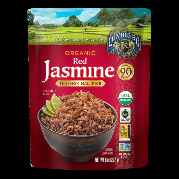 Organic Brown Jasmine Rice
 Organic Brown Jasmine Rice