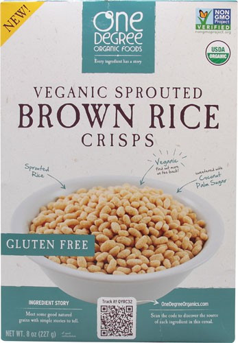 Organic Brown Rice Cereal
 e Degree Organic Foods Gluten Free Cereal Brown Rice