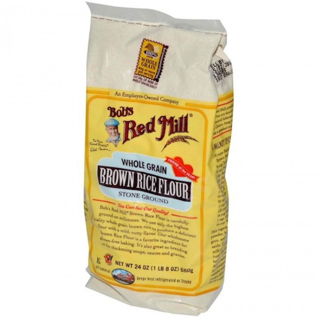 Organic Brown Rice Flour
 Bob s Red Mill Organic Brown Rice Flour 25lbs