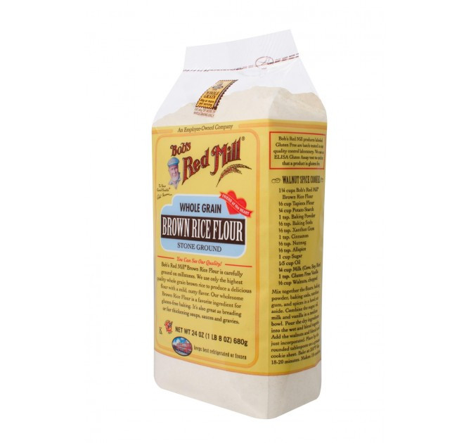 Organic Brown Rice Flour
 Brown Rice Flour Gluten Free Substitute