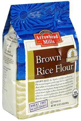 Organic Brown Rice Flour
 Arrowhead Mills Organic Brown Rice Flour – OrganicPowerFoods