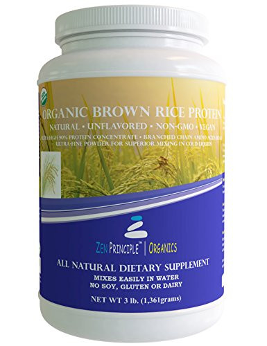Organic Brown Rice Protein Powder
 pare Price brown rice protein 5lb on Statements Ltd