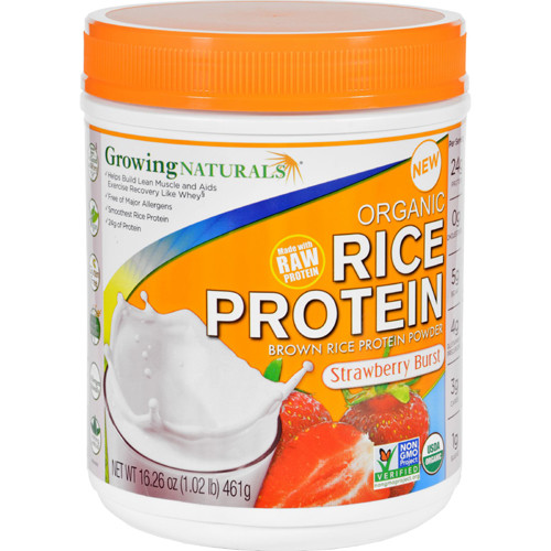 Organic Brown Rice Protein Powder
 BettyMills Brown Rice Protein Powder Organic