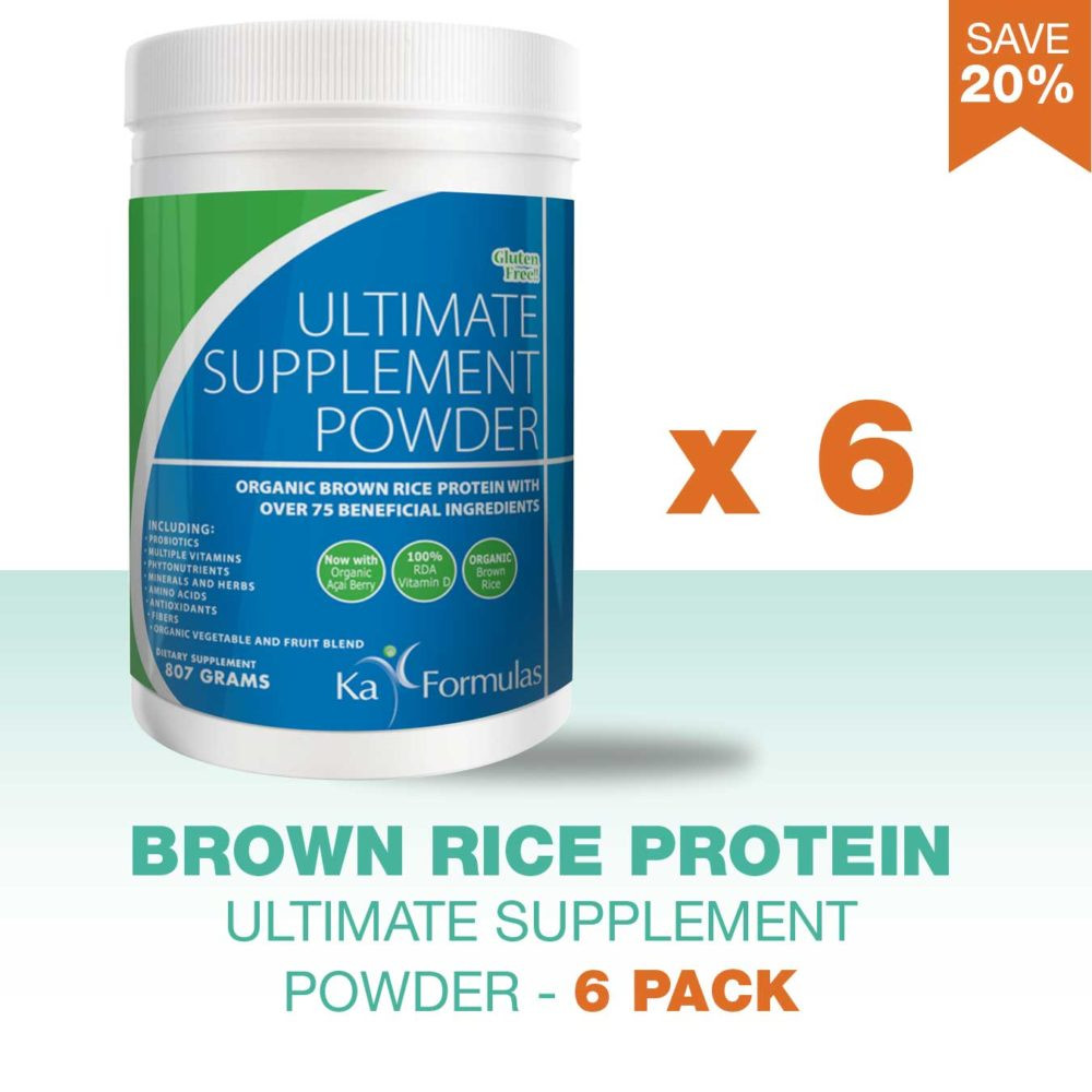 Organic Brown Rice Protein Powder
 Organic Brown Rice Protein Ultimate Supplement Powder 6