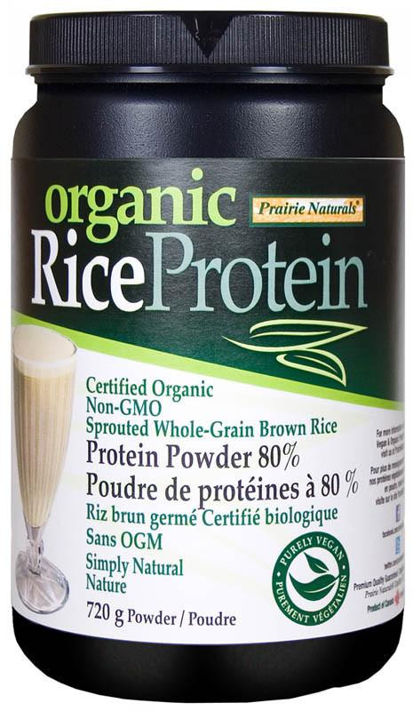 Organic Brown Rice Protein Powder
 Prairie Naturals Brown Rice Protein Natural Goodness Me