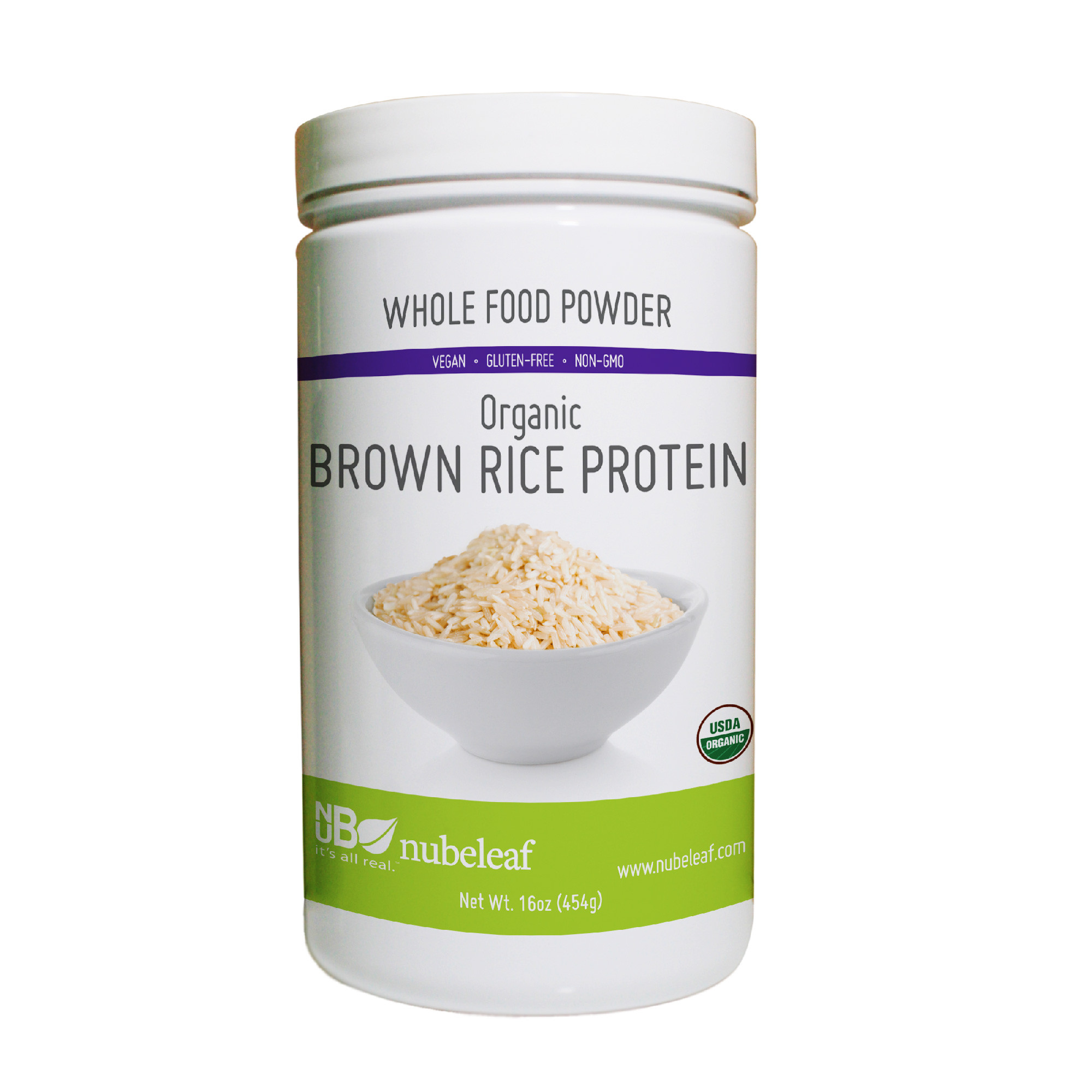 Organic Brown Rice Protein Powder
 Organic Brown Rice Protein Powder nubeleaf