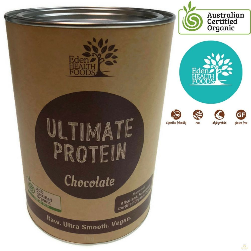 Organic Brown Rice Protein Powder
 Eden Health Foods Ultimate ORGANIC Brown Rice Protein