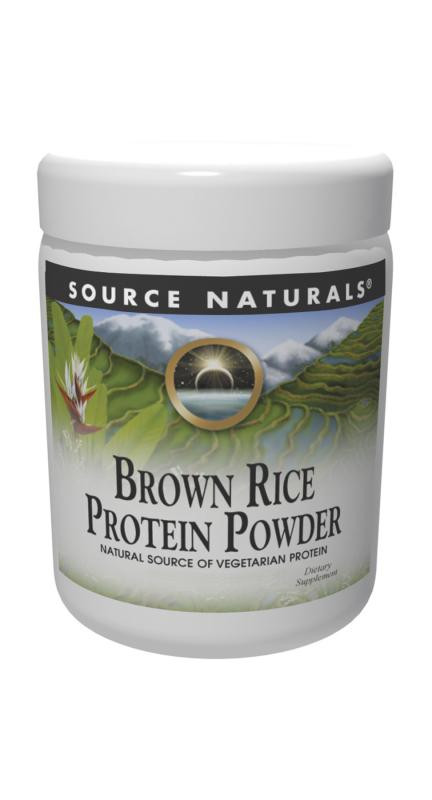 Organic Brown Rice Protein Powder
 Brown Rice Protein Powder 32 oz $26 56ea from SOURCE