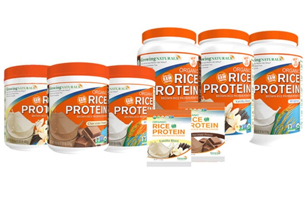 Organic Brown Rice Protein Powder
 Growing Naturals Organic Brown Rice Protein Powders Review