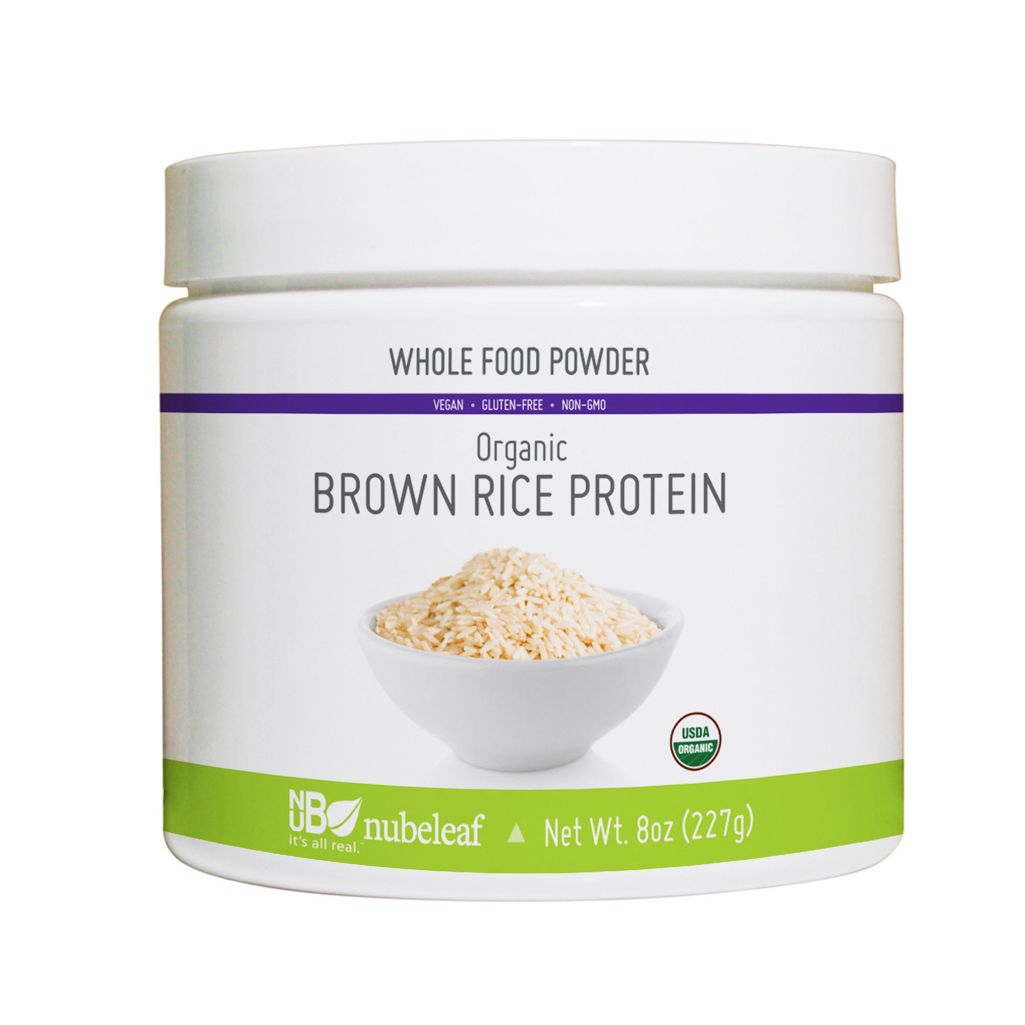 Organic Brown Rice Protein Powder
 Organic Brown Rice Protein Powder nubeleaf