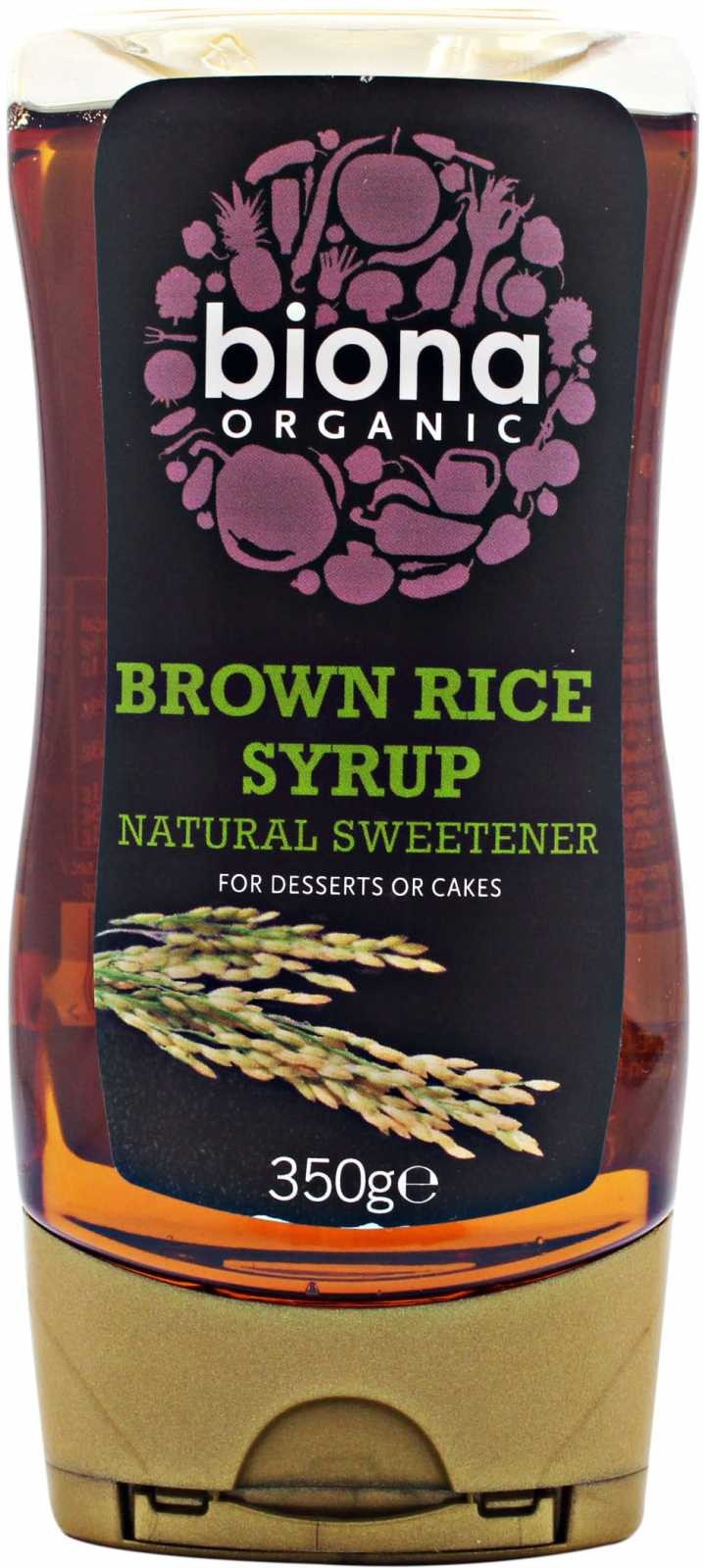 Organic Brown Rice Syrup
 Biona Organic Brown Rice Syrup Fotogalerij op Zumub