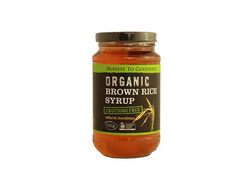 Organic Brown Rice Syrup
 Organic Brown Rice Syrup