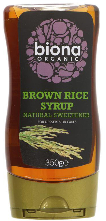 Organic Brown Rice Syrup
 Biona Organic Brown Rice Syrup 350g Biona