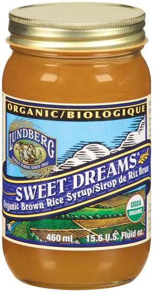 Organic Brown Rice Syrup
 Lundberg Family Farms Organic Swt Drm Brown Rice Syrup