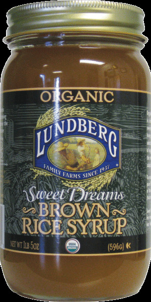 Organic Brown Rice Syrup
 Natural Sweeteners Review of Lundberg Organic Brown Rice