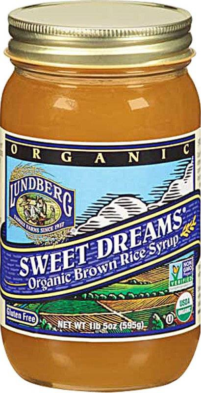 Organic Brown Rice Syrup
 Lundberg Farms Organic Brown Rice Syrup 21 oz 6 Pack