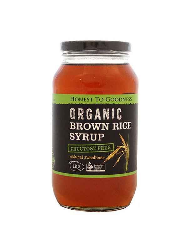 Organic Brown Rice Syrup
 Organic Brown Rice Syrup 1KG