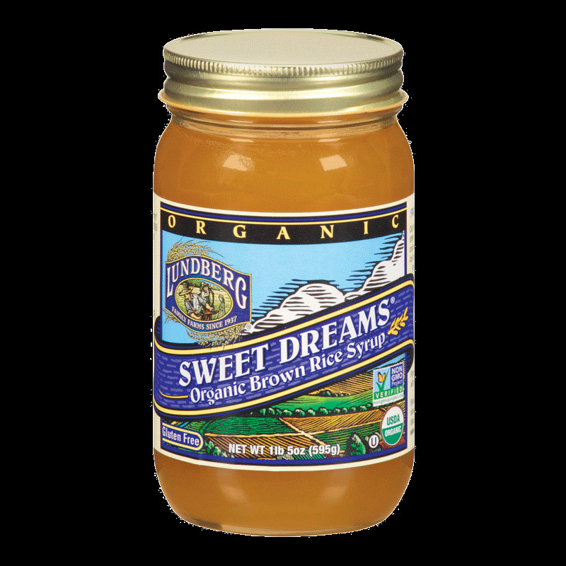 Organic Brown Rice Syrup
 ORGANIC SWEET DREAMS BROWN RICE SYRUP