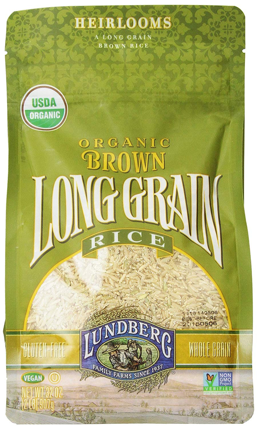 Organic Brown Rice
 best organic brown rice brand