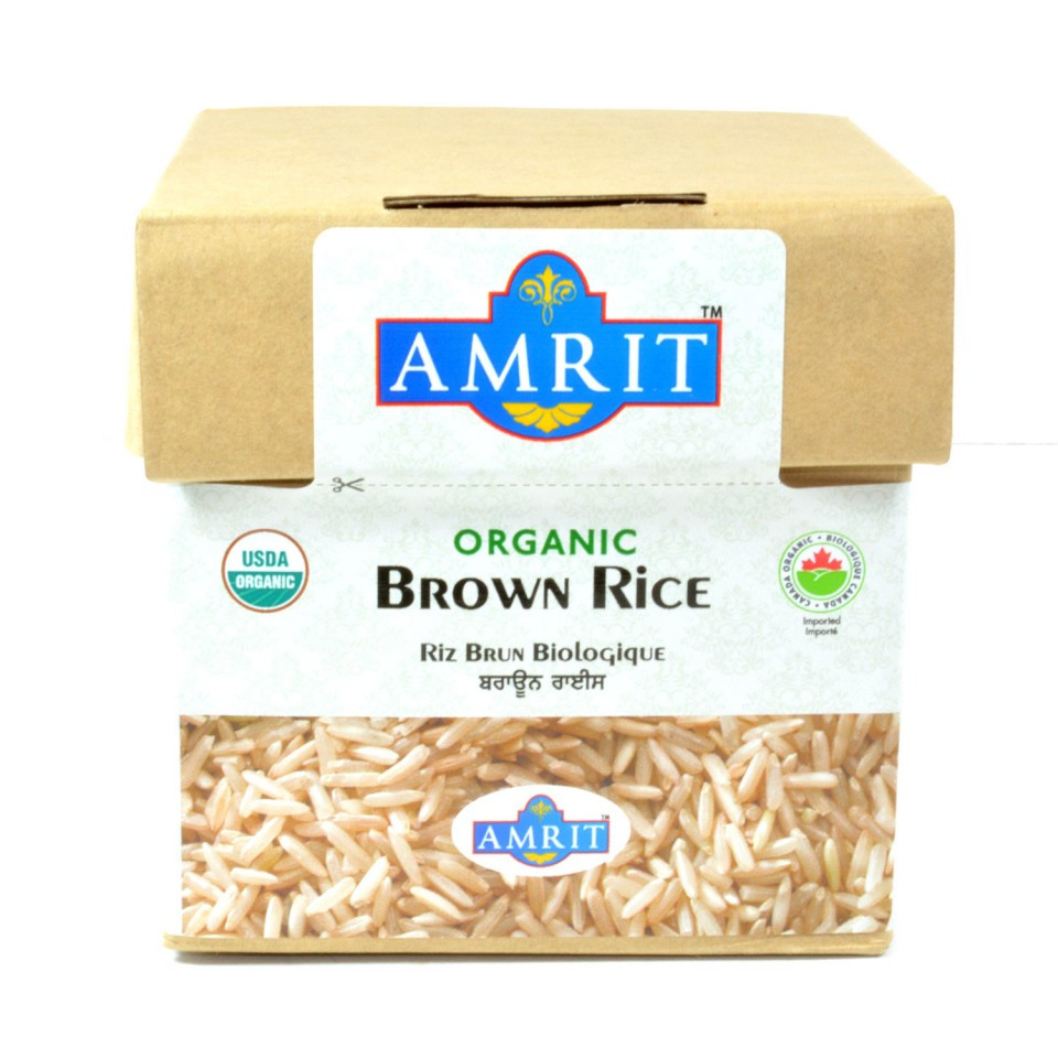 Organic Brown Rice
 Organic Brown Rice