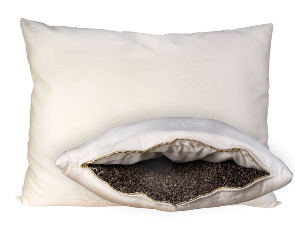 Organic Buckwheat Pillow Best 20 Wool Wrapped organic Pillow Buckwheat Hull Pillow