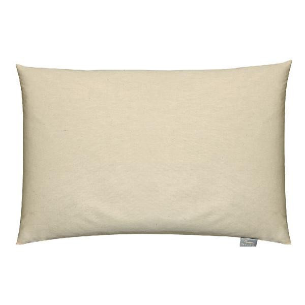 Organic Buckwheat Pillow
 Organic Cotton Buckwheat Bed Pillow White – Bucky