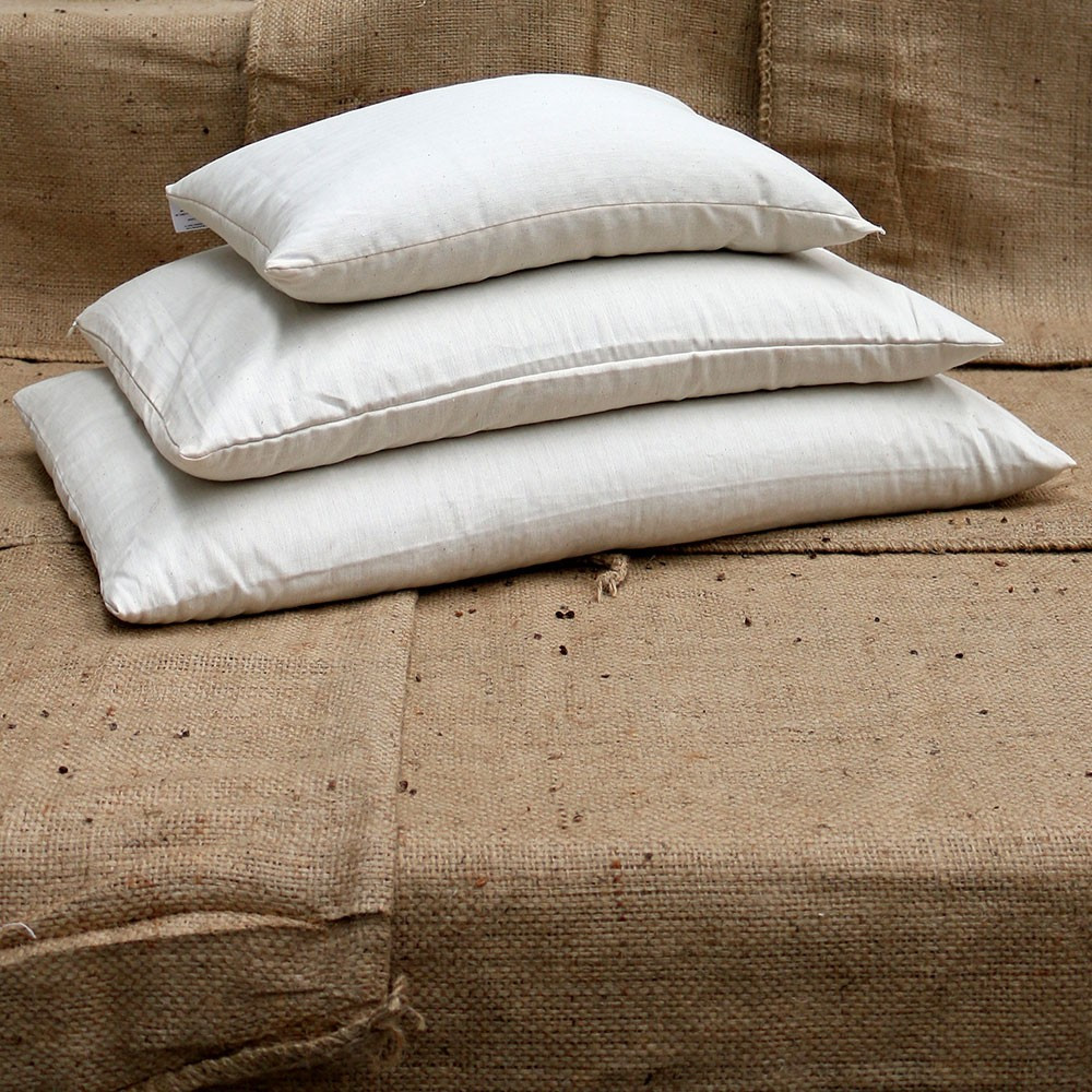 Organic Buckwheat Pillow
 Australian Made Organic Buckwheat Hull Pillow Bad Backs