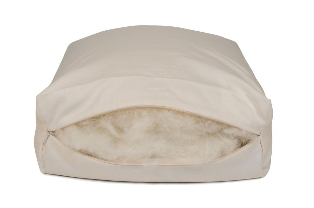 Organic Buckwheat Pillow
 SERENITY ORGANIC BUCKWHEAT AND WOOL REJUVENATION BED