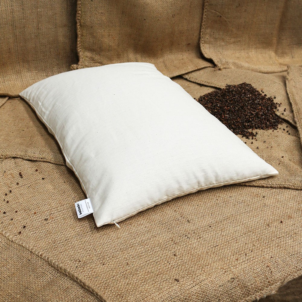 Organic Buckwheat Pillow
 Australian Made Organic Buckwheat Hull Pillow Bad Backs