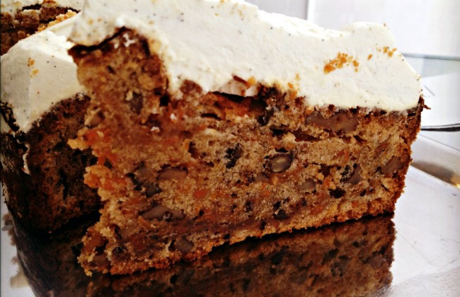 Organic Carrot Cake
 Het recept voor Organic Carrot Cake van Vinnies Deli Culy