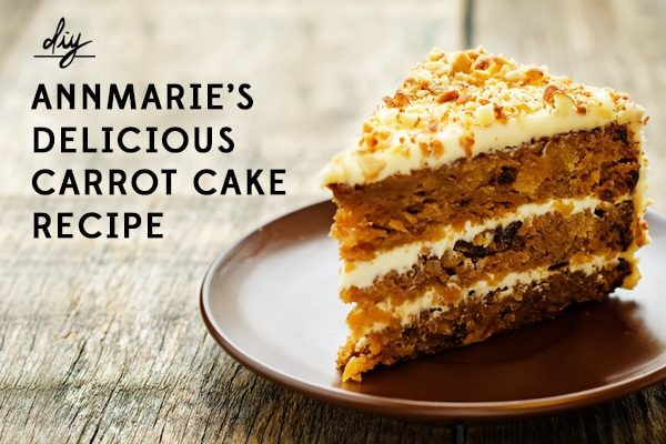 Organic Carrot Cake Recipe
 Annmarie s Favorite Carrot Cake Recipe Perfect for Birthdays