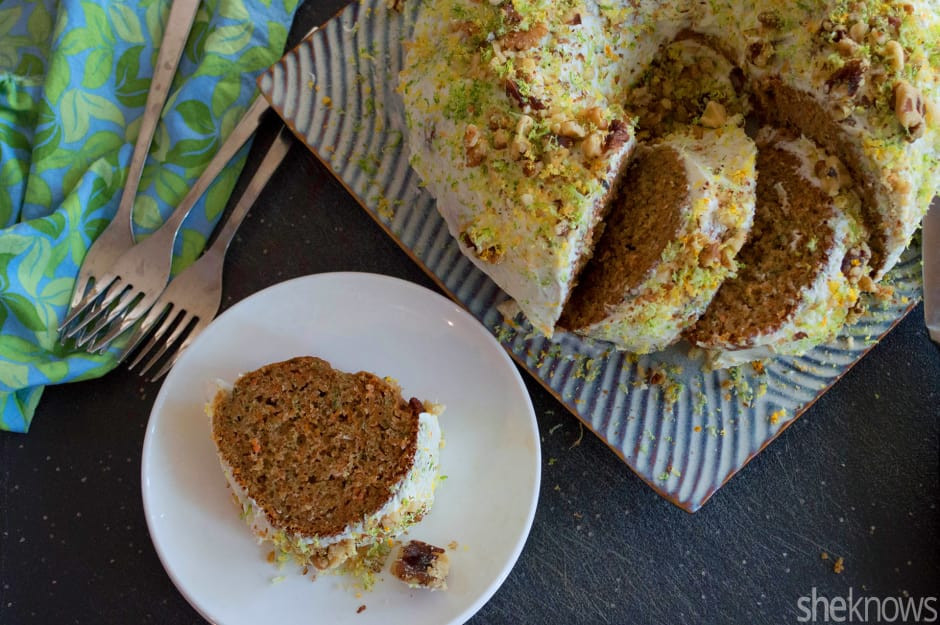 Organic Carrot Cake Recipe
 Zucchini carrot Bundt cake is the easiest way to sneak