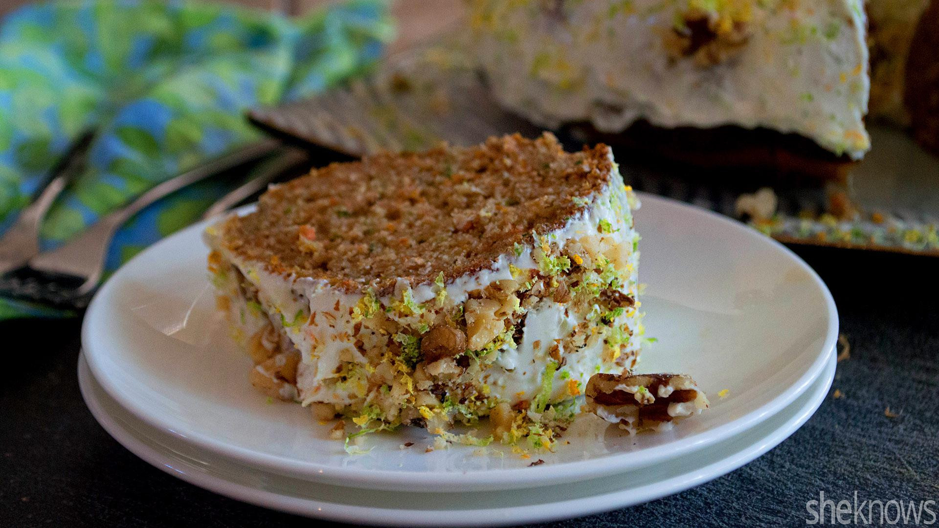 Organic Carrot Cake Recipe
 Zucchini carrot Bundt cake is the easiest way to sneak