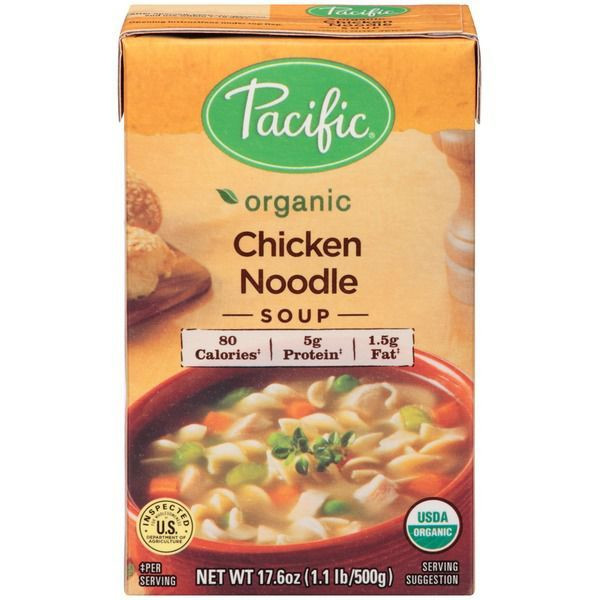 Organic Chicken Noodle Soup
 A plete Ranking of the Best Store Bought Soups – SheKnows