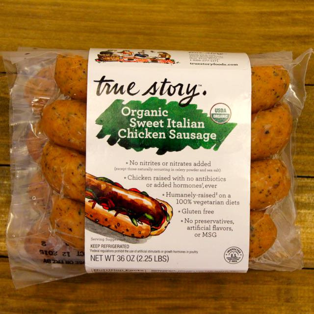 Organic Chicken Sausage Costco
 True Story Foods on Twitter " free sample of our Organic