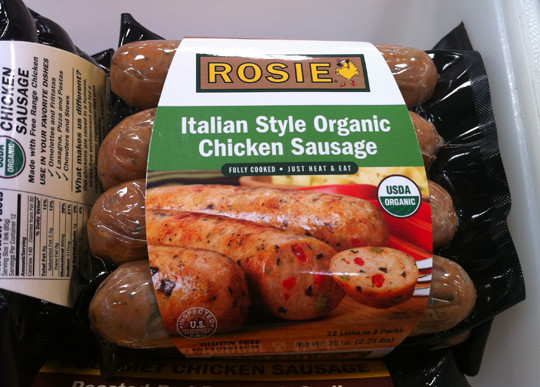 Organic Chicken Sausage Costco
 Sugar Free Chicken Sausage The Sugar Scoop