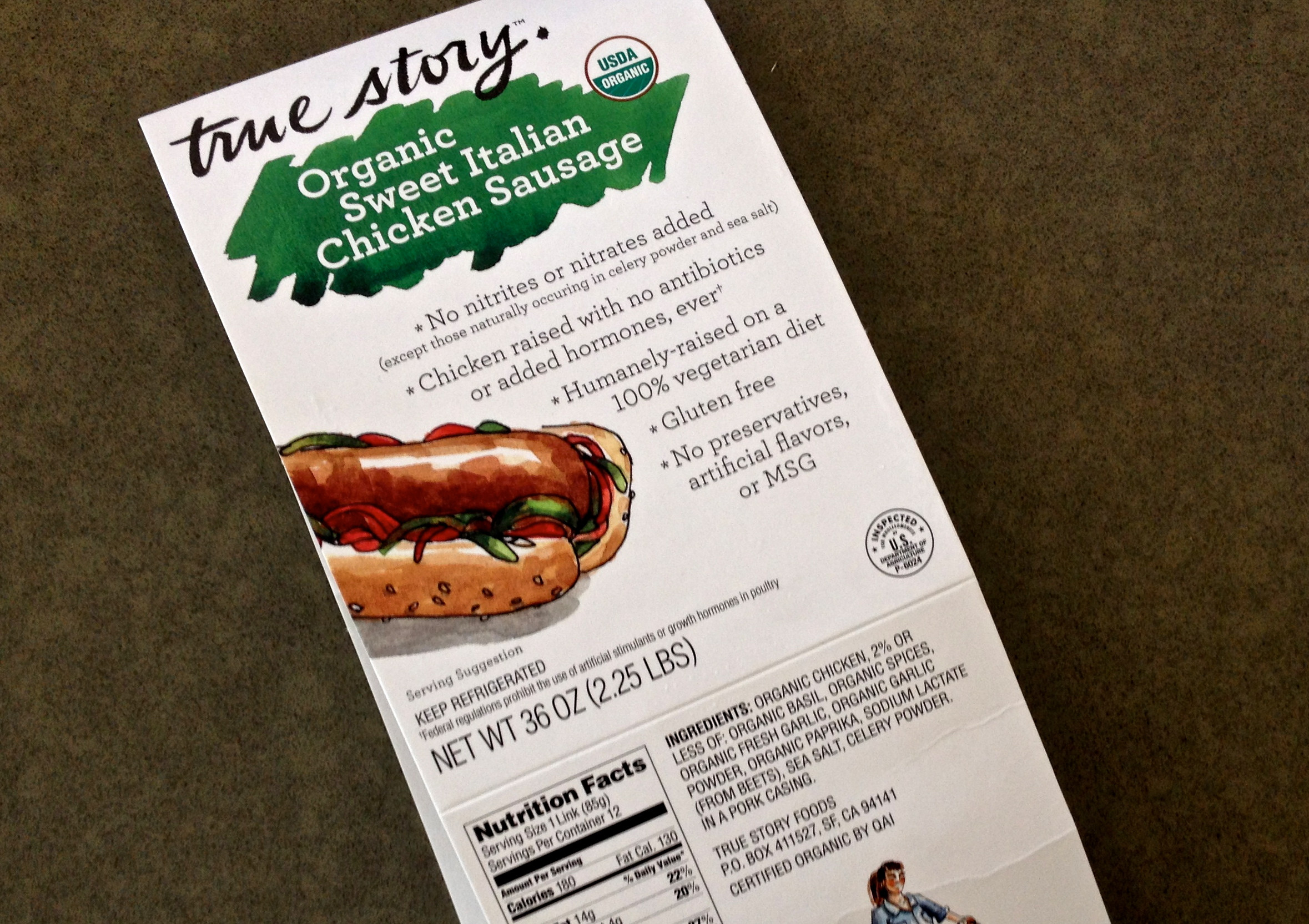 Organic Chicken Sausage Costco
 A true story about their sausages – Hungry Hungry Hippie