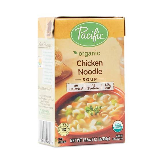 Organic Chicken Soup
 Organic Chicken Noodle Soup by Pacific Foods Thrive Market