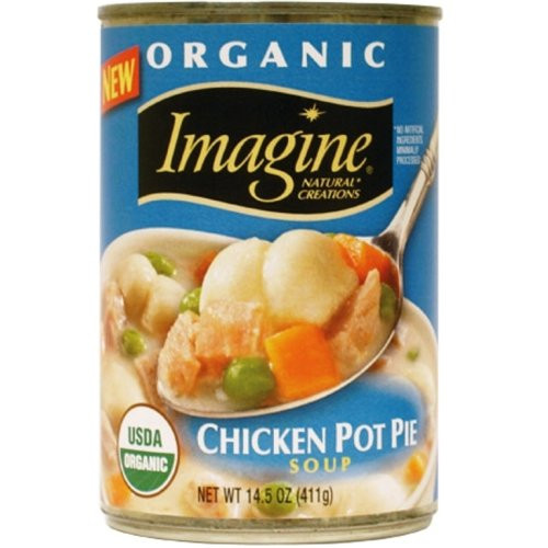 Organic Chicken Soup
 Special for Imagine Organic Chicken Pot Pie Soup 14 5