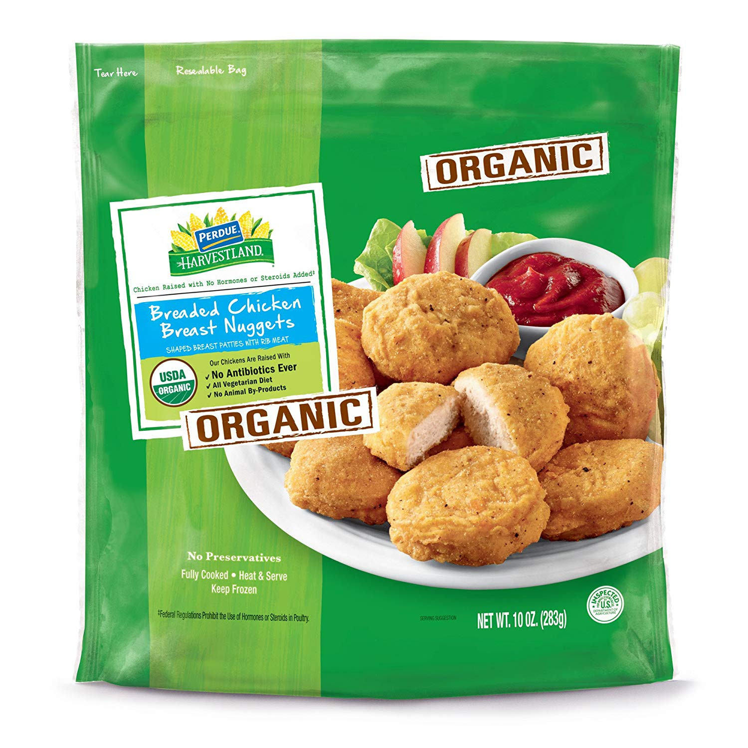 Organic Chicken Tenders
 organic frozen chicken nug s