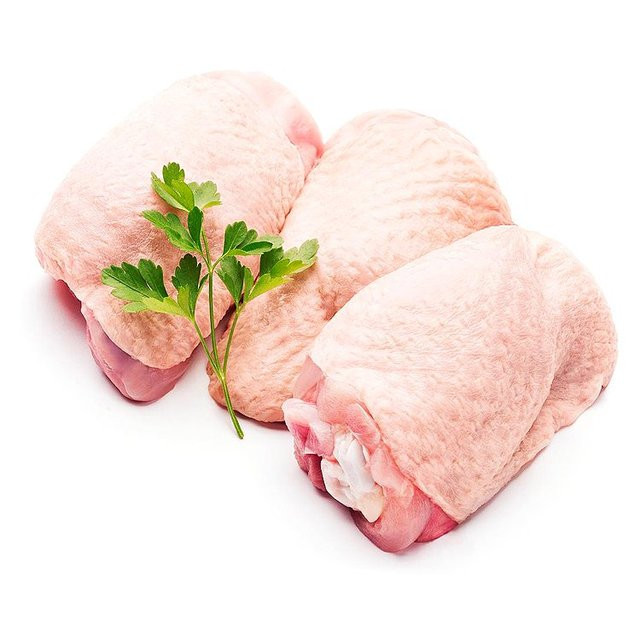 Organic Chicken Thighs
 Daylesford Organic Chicken Thighs Typically 500g from Ocado