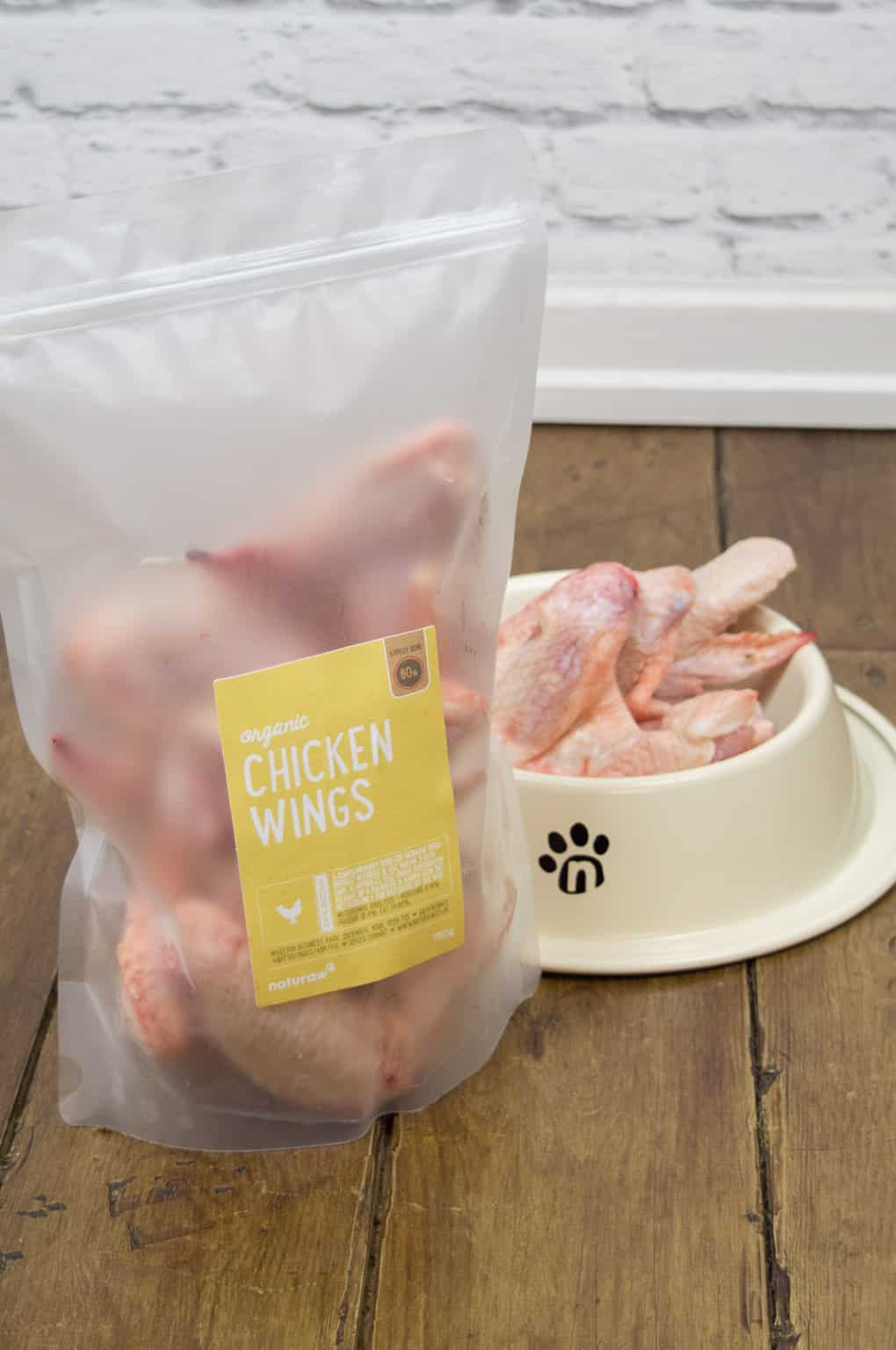 Organic Chicken Wings
 Naturaw Organic Chicken Wings 750g Naturaw